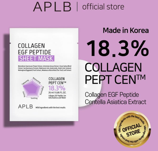 APLB Collagen EGF Peptide Sheet Mask