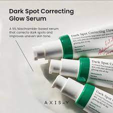 AXIS-Y Dark Spot Correcting Glow Serum                                         مصل AXIS-Y لتصحيح البقع الداكنة