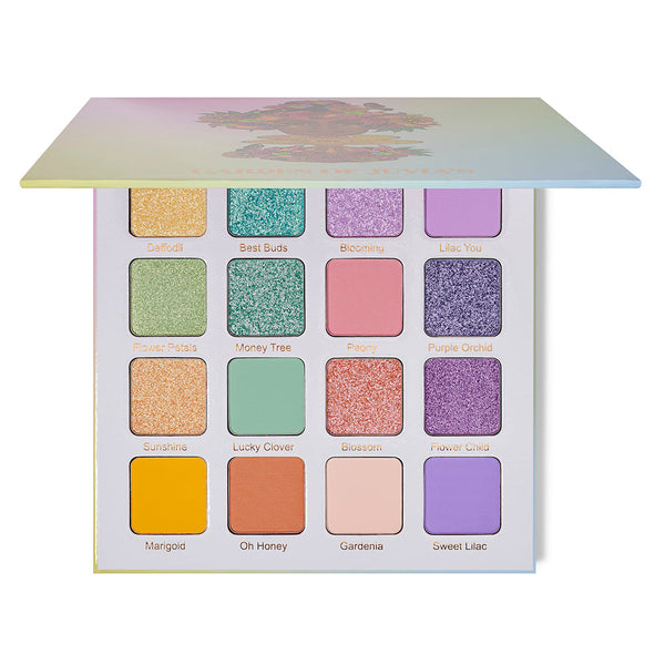 Garden Of Juvia's Palette             لوحة حديقة جوفيا