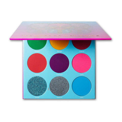 Juvias Place Warrior 3 Palette مجموعة جوفياس بليس واريور 3
