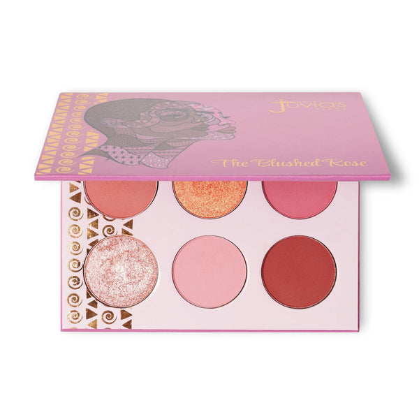 Blushed Rose Palette                    لوحة الألوان الوردية