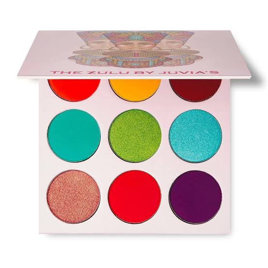 Juvias Place The Zulu Palette جوفياس بليس - لوحة زولو