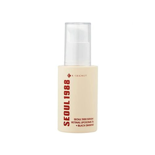 K-Secret Seoul1988 Serum: Retinal Liposome 2% + Black Ginseng - 30ml