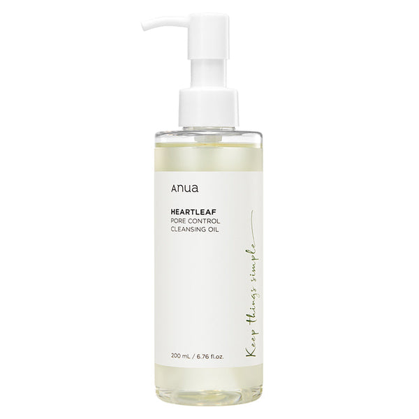 Anua Heartleaf Pore Control Cleansing Oil                               زيت تنظيف المسام من أنوا هارت ليف