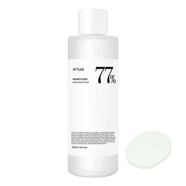 ANUA HEARTLEAF 77% SOOTHING TONER                       تونر مهدئ من أنوا هارت ليف 77%