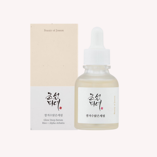 BEAUTY OF JOSEON – Glow Deep Serum: Rice +Alpha Arbutin 30ml  جمال جوسون – سيروم التوهج العميق: الأرز + ألفا أربوتين 30 مل