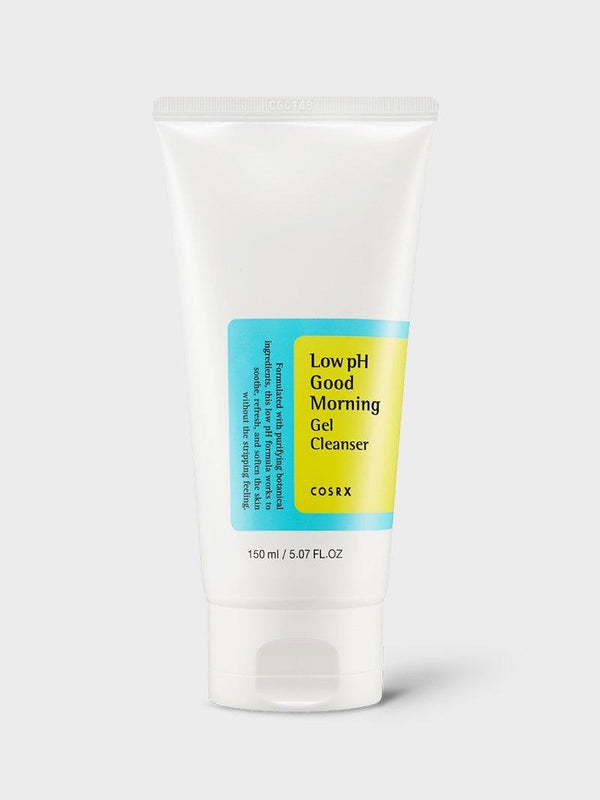 Cosrx Low pH Good Morning Gel Cleanser                                    منظف جل الصباح منخفض الحموضة من كوسركس