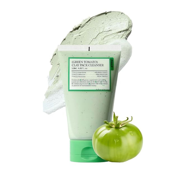 FULLY - Green Tomato Clay Pack Cleanser                                    منظف الطين الأخضر للطماطم