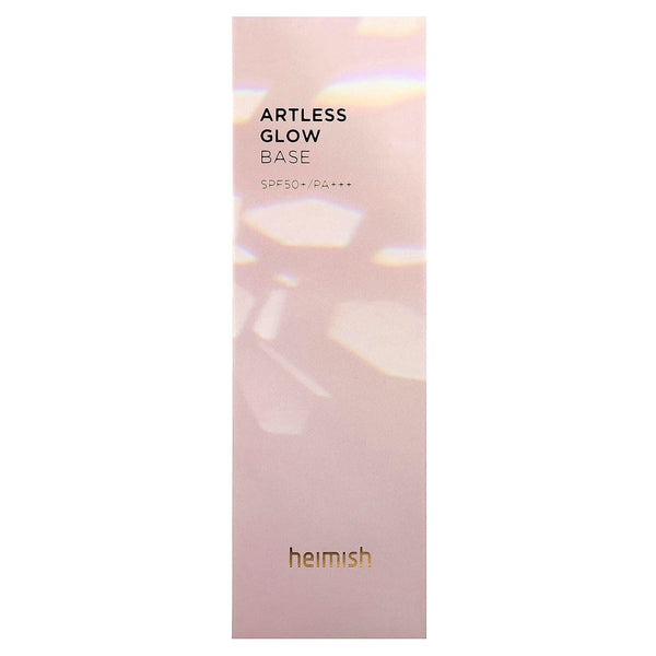Heimish Artless Glow Base, SPF 50+, PA+++, 40 ml                       قاعدة Heimish Artless Glow، عامل حماية من الشمس 50+، PA+++، 40 مل