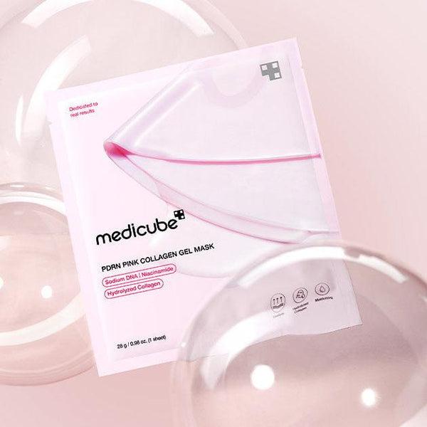 medicube - PDRN Pink Collagen Gel Mask                                         - قناع جل الكولاجين الوردي PDRN