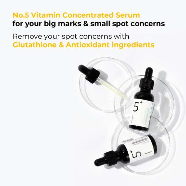 Numbuzin NO.5 VITAMIN CONCENTRATED SERUM 30ML نمبوزين رقم 5 سيروم فيتامين مركّز 30 مل