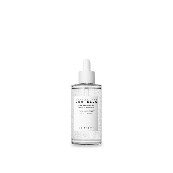 Skin1004 Centella Tone Brightening Capsule Ampoule 50ml   أمبولة كبسولة تفتيح البشرة Centella Tone من Skin1004، 50 مل