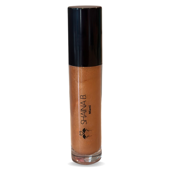 SHAINA B MIAMI Flaminglow Liquid Highlighter                      هايلايتر سائل من شاينا بي ميامي فلامينجلو