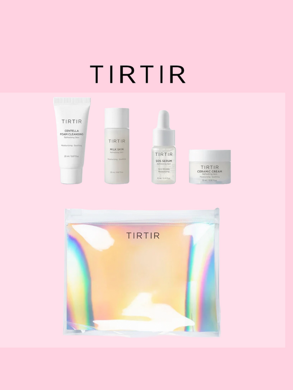 TIRTIR - Glow Trial Kit                     - مجموعة اختبار التوهج