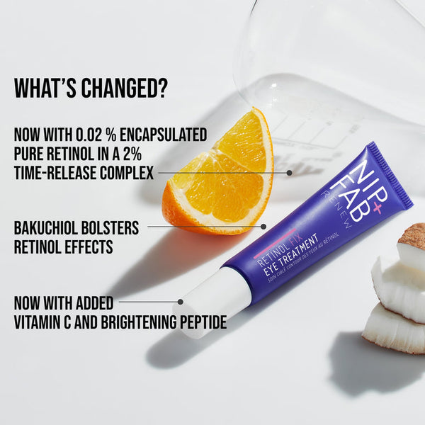 NIP+FAB Retinol Fix Eye Treatment                                   علاج العيون NIP+FAB Retinol Fix