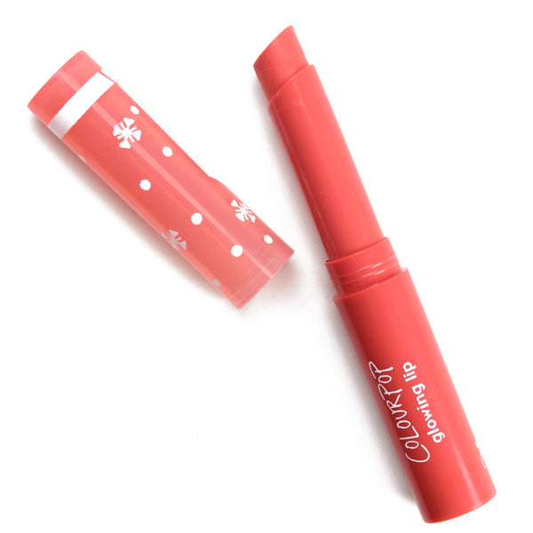 ColourPop Glowing Lip Picture of Joy                                                 أحمر الشفاه اللامع من ColourPop صورة Joy