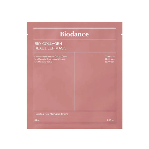 Biodance – Bio Collagen Real Deep Mask                                بايودانس – قناع الكولاجين الحيوي العميق الحقيقي