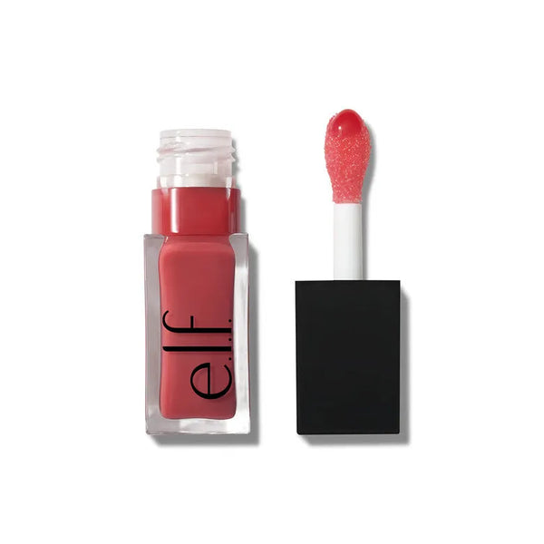 Elf Glow Reviver Lip Oil Rose Envy زيت الشفاه Elf Glow Reviver Rose Envy